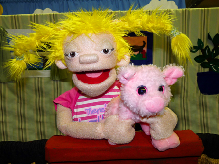Megan fron the story Pigs